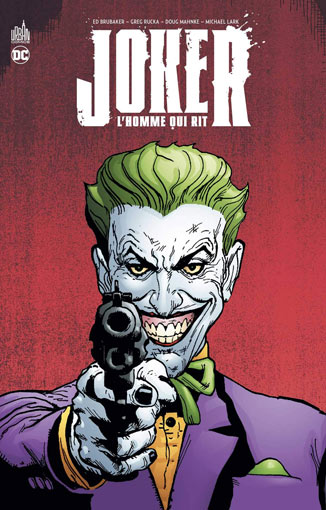 Joker lhomme qui rit BD Comics urban 2019