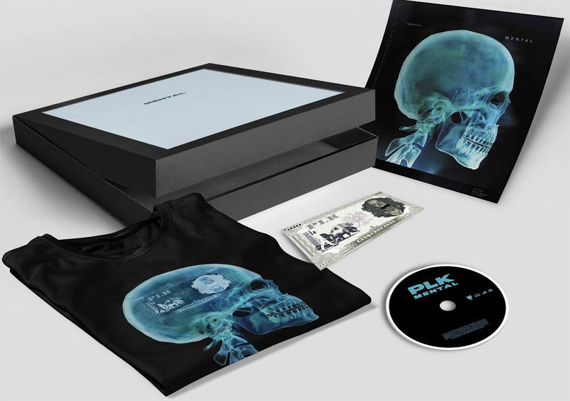 Mental PLK coffret box collector edition limite Tshirt nouvel album mixtape