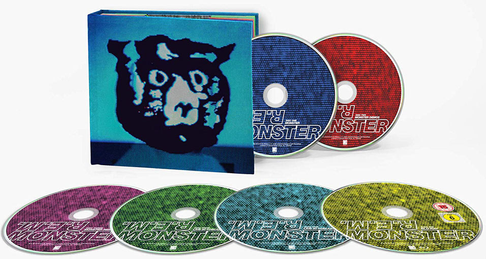 Monster REM Coffret 2019 CD Vinyle LP