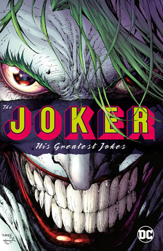 The Joker His Greatest Jokes Livre BD achat noel 2019