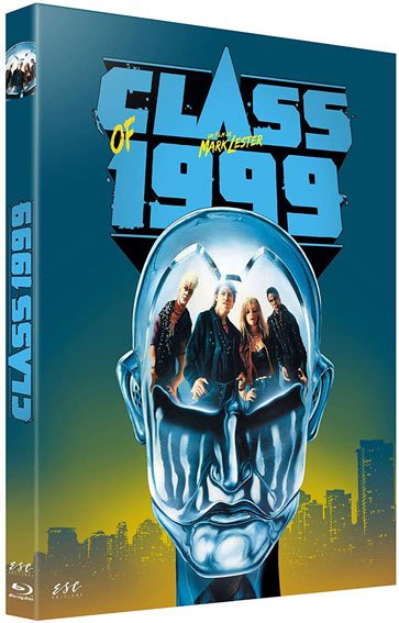 class of 1999 coffret Bluray DVD edition esc