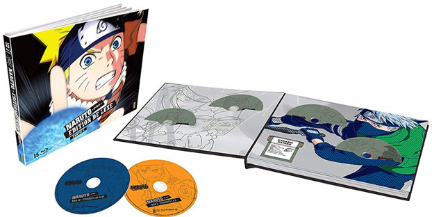 coffret integrale dessin anime bluray dvd collector