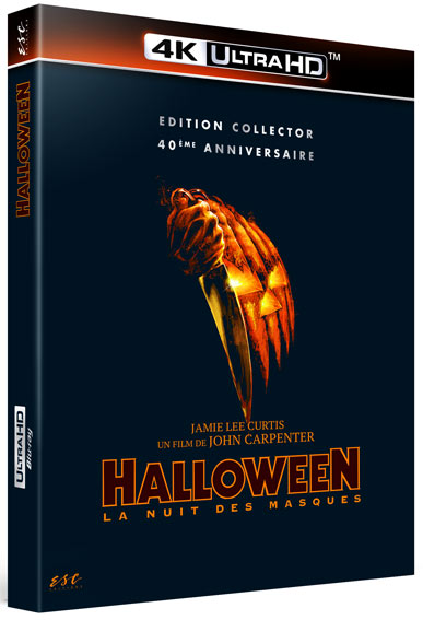 halloween carpenter blu ray 4K edition collector