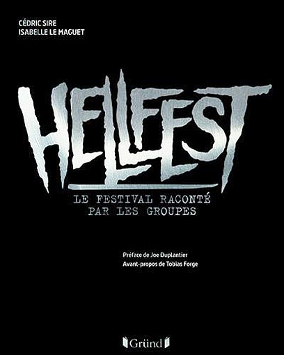 hellfest livre de collection grund Artbook