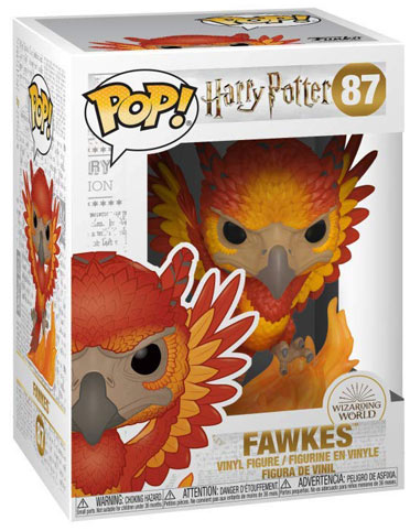Funko Fumsek fawkes phoenix Harry Potter figurine collection