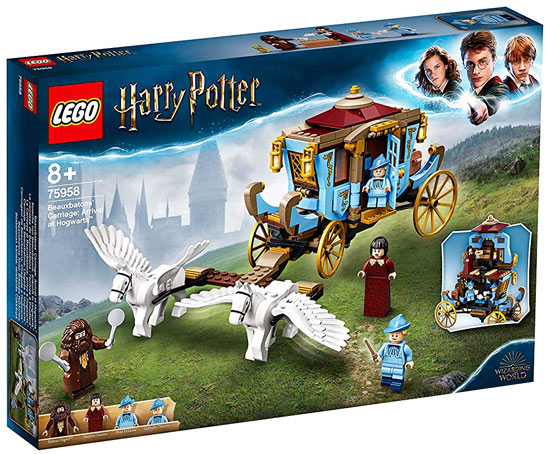 Lego harry Potter 75958 carosse beauxbatons nouveaute 2019