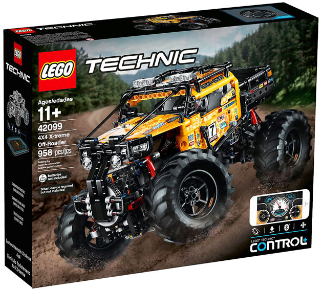 Lego technic 42099 4x4 X Trem extreme tout terrain