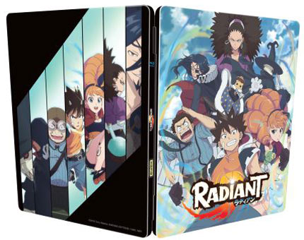 Radiant integrale saison 1 Steelbook Blu ray