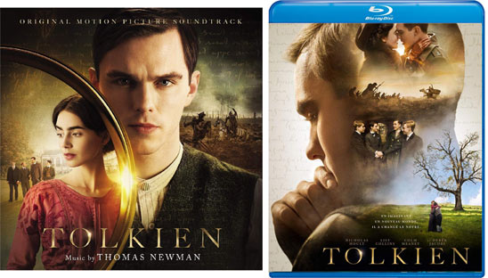 Tolkien en Blu Ray : Tolkien - AlloCiné