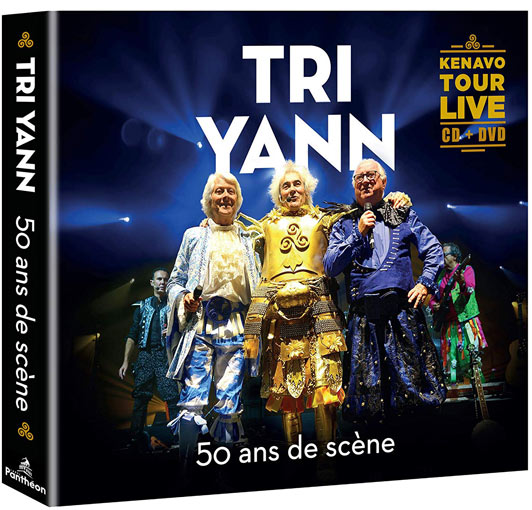 tri yann coffret 50 ans Live noel 2019 CD DVD