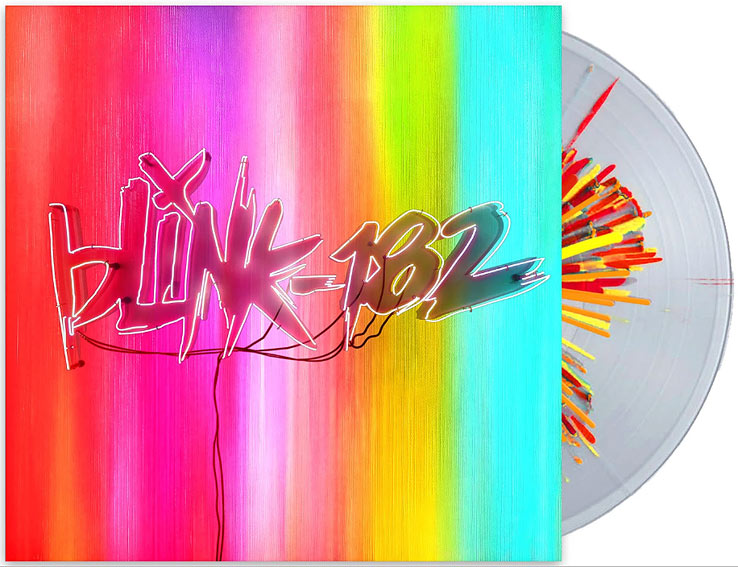 Blink 182 Vinyle Collector edition limitee LP