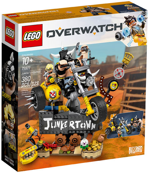 Lego Overwatch 75977 chacal et chopper