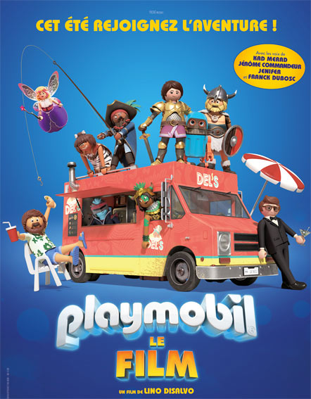 Playmobil Blu ray DVD le film 2019 4k