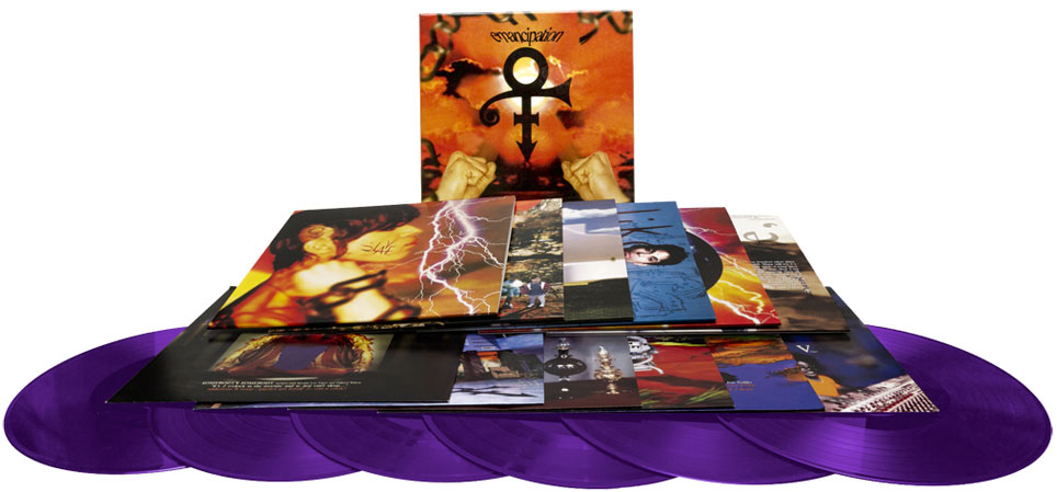 Prince Emancipation coffret 6 Vinyles LP 3CD edition