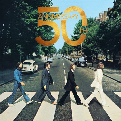 beatle Abbey Road 50th anniversary coffret collector edition limitee box 2019