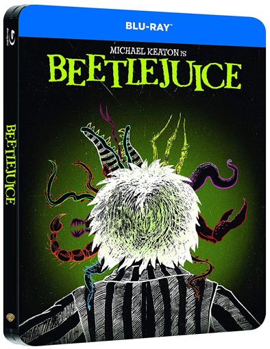 beetlejuice steelbook collector Blu ray edition limitee