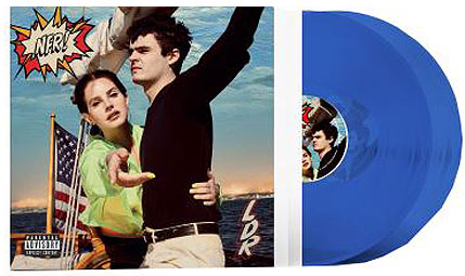 lana del rey nouvel album double vinyle edition limitee colore LP