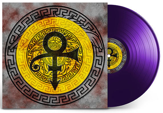 versace prince prelude 2 gold vinyle LP limited edition 2019