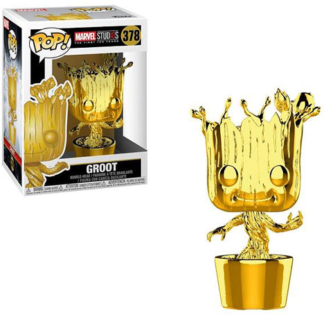 Funko-Groot-Gold-marvel-ten-years-edition-limited