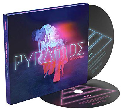 M pokora Pyramide ediiton collector CD DVD Vinyle LP