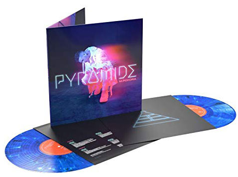 M pokora vinyle gatefol edition collector 2019 pyramide