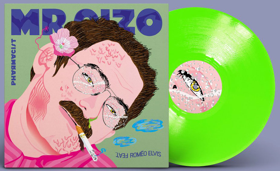 Mr Oizo Feat Romeo Elvis pharmacist edition collector vinyle fluo