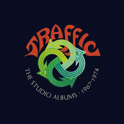 Traffic studio album recording coffret box collector deluxe vinyle lp