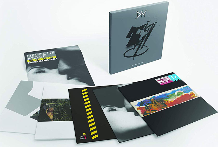 Depeche Mode Black Celebration Coffret deluxe vinyl ep lp
