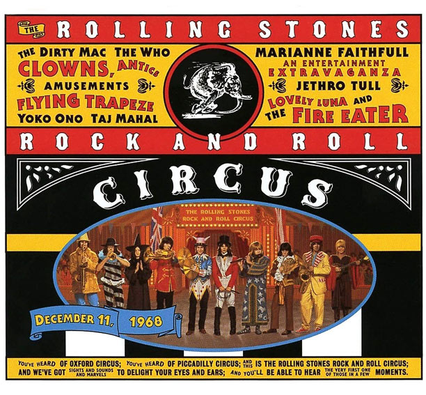 Rolling stone circus