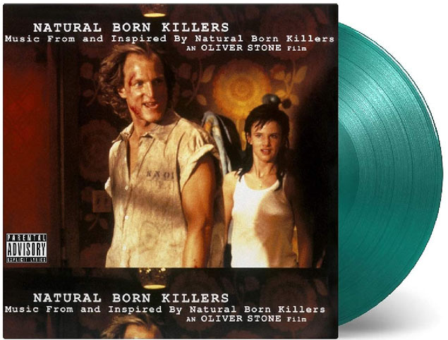 Natural born killer double vinyle collector colore lp vinyl ost soundtrack