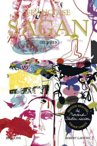 Oeuvres Francoise Sagan edition christian lacroix collection tirage limite