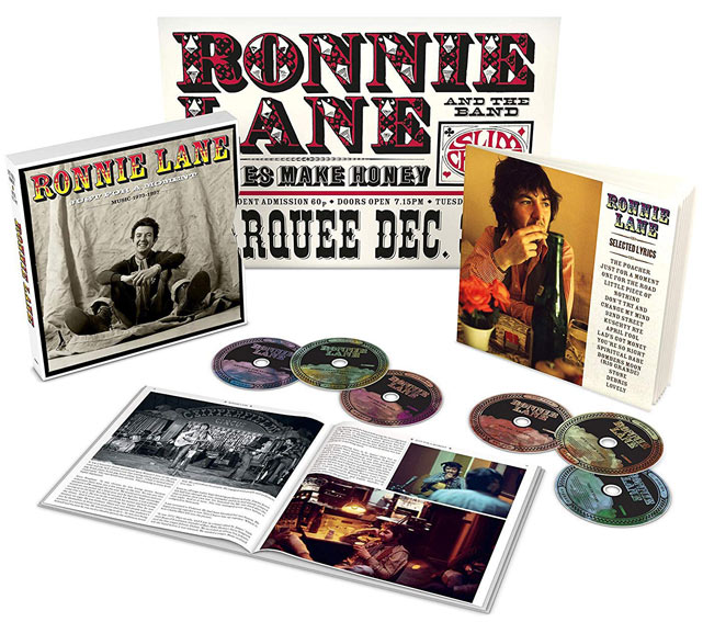 ronnie lane coffet edition collector CD Vinyle LP integrale