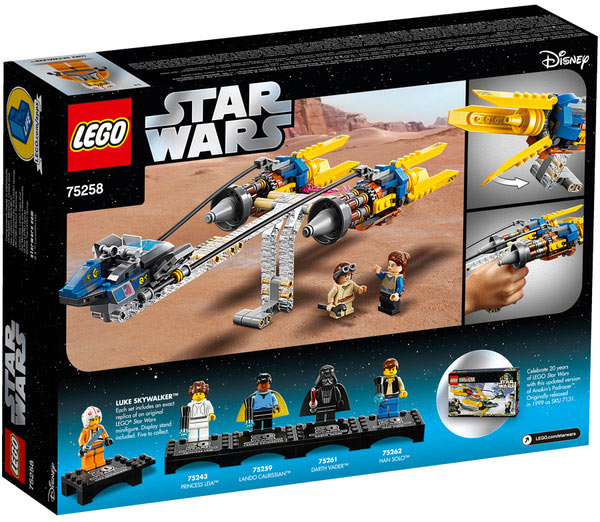 lego star wars collection 20 years 75258