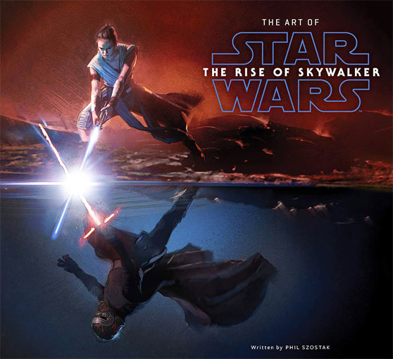 Artbook star wars 9 Rise of Skywalker