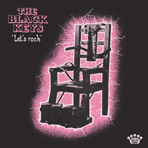 Black keys lets rock nouvel album 2019 CD Vinyle LP
