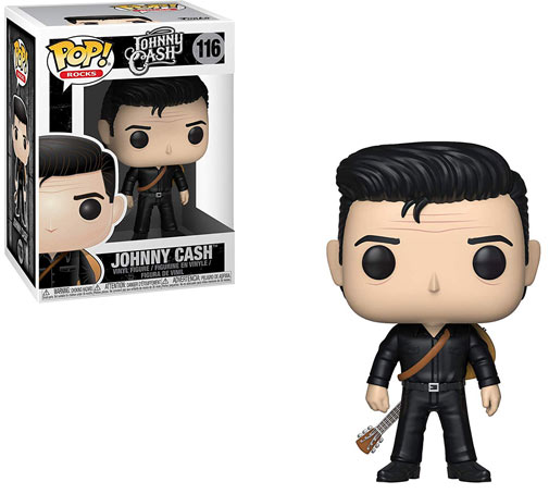 Funko Johnny Cash figurine pop rocks 2019