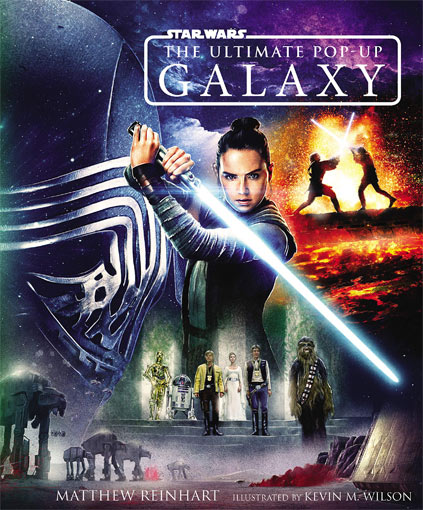 Livre pop Up Ultimate Pop Up Galaxy Star Wars 9 2019