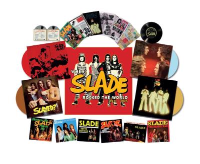 coffret collector vinyle slade rocked the world