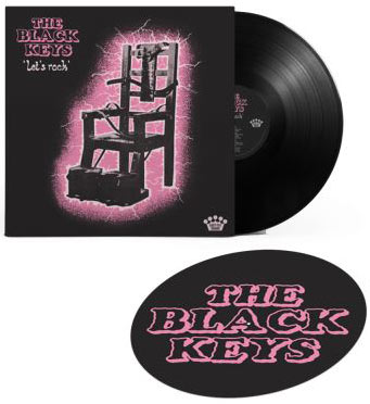 feutrine platine vinyle black keys