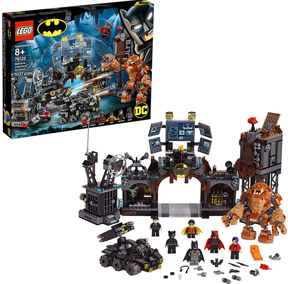 Lego batman 76122 Batcave Gueule dargile