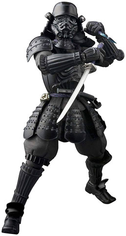 Figurine star wars samourai shadowtrooper bandai tamashi