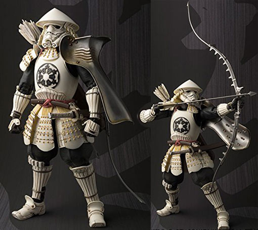 STORMTROOPER star wars figurine samurai