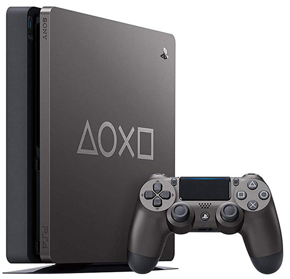 console ps4 edition limitee 2019 days of play
