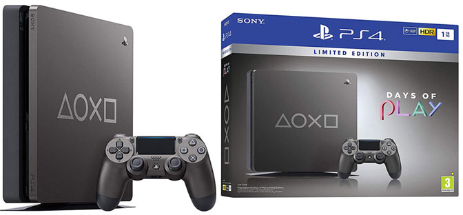 console ps4 playstation 4 2019 speciale edition
