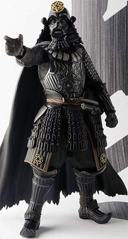 dark vador samourai
