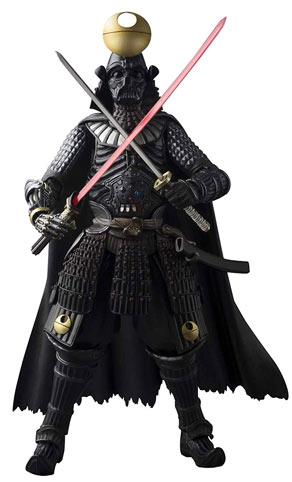 figurine collector dark vador darth vader bandai samourai
