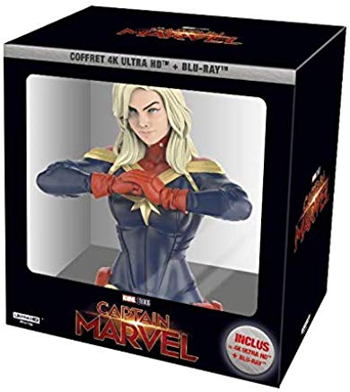 Captain Marvel coffret collector