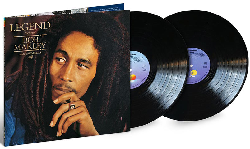 Bob Marley Legend Vinyle LP 35th edition limitee gatefold