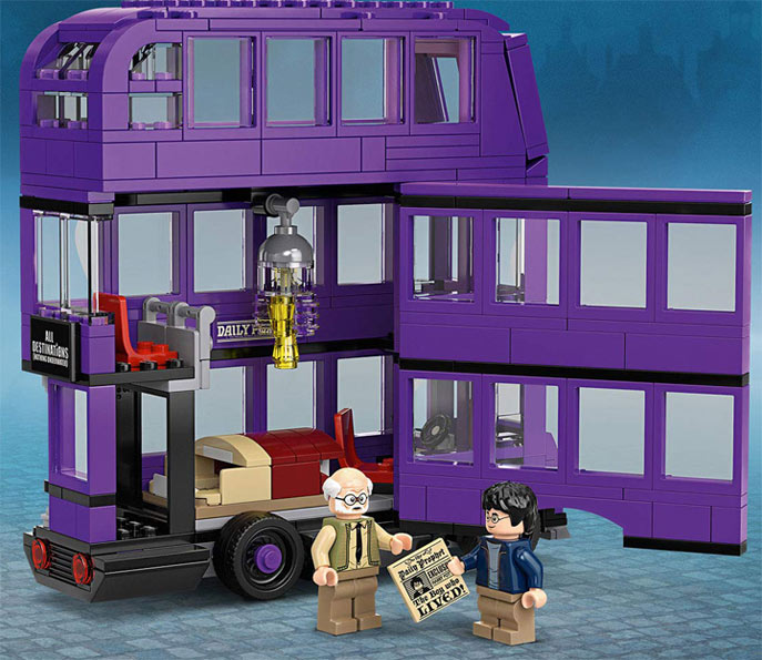 Bus fantome harry potter lego 2019
