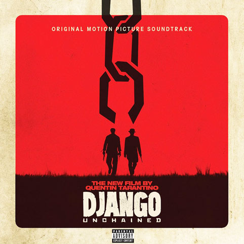 Django vinyle lp tarantino ost soundtrack bande originale
